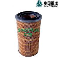 Large picture sinotruk howo truck parts air filter