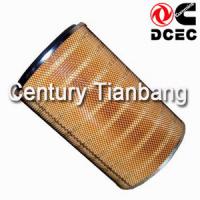 Large picture dongfeng cummins truck parts air filter
