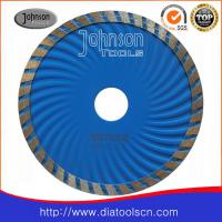 Large picture Diamond blade:125mm sintered turbo wave saw blade