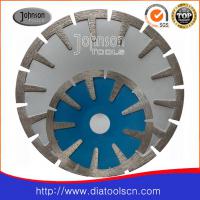 Large picture Diamond tool: sintered concave saw blade