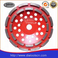 Large picture Cup wheel:180mm double row cup wheel