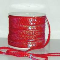 Large picture sequin string