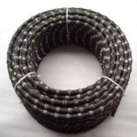 Large picture Diamond wire saw for granite quarrying