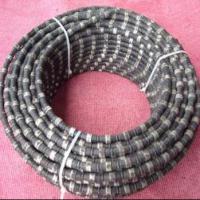Large picture Diamond wire saw for granite block squaring