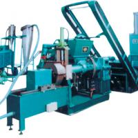 Large picture Air-cooled plastic mixing-pelletizing line
