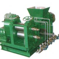 Large picture Double conical-screw extruder sheeters