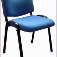 Large picture stackable office visitor chair, reception seat