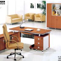 Large picture office table, office desk, office boss furniture