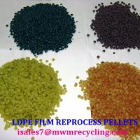 Large picture LDPE FILM RECYCLE PELLET IN SORTED COLORE=S