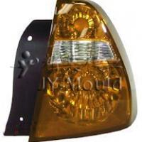 Large picture head /tail car lamp mould