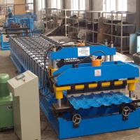 Large picture cold rolled corrugated sheet machine