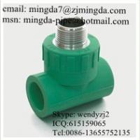 Large picture PP-R pipe fitting----male screw tee