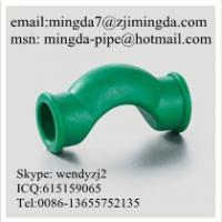 Large picture PP-R pipe fitting----bridge bend