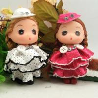 Large picture key chain dolls