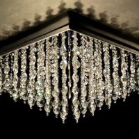 Large picture ceiling lamp /Crystal ceiling light