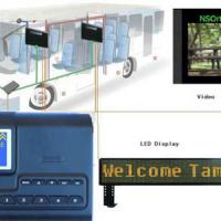 Large picture GPS bus station auto announcer