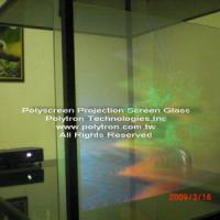 Large picture Polyscreen glass/film