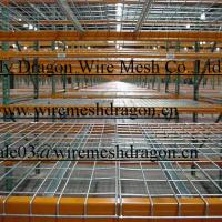Large picture Wire mesh shelving, wire mesh rack