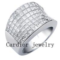 Large picture Cardior Jewelry - 18k white gold ring with diamond