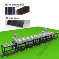 Large picture Manufacturing line for a-Si PV solar cell