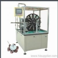Large picture wave shape winding machine