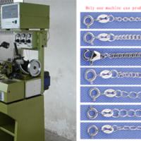 Large picture big chain making and welding machine