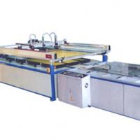 Large picture Screen printing machine