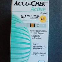 Large picture ACCU CHEK ACTIVE 50 STRIPS