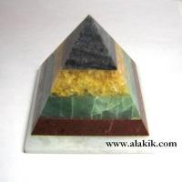 Large picture Gemstone Pyramids - Crystal Quartz Pyramid