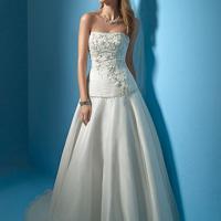 Large picture bridal gown