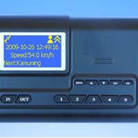 Large picture GPS bus  station audio video auto announce