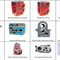 Large picture gearbox casing