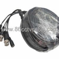 Large picture CCTV Video Power Cable, Plug Play Cable
