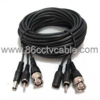 Large picture CCTV Audio Video Power Cable, Plug Play Cable