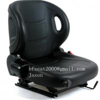 Large picture forklift seat