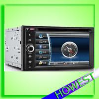 Large picture Double din car cd dvd radio gps player