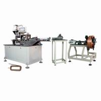 Large picture magnetic field coil winding machine