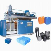 Large picture automatic blow molding machine