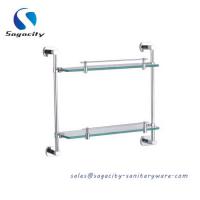 Large picture dual glass shelves
