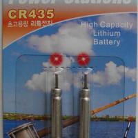 Large picture lithium pin battery CR435