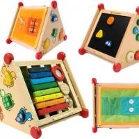 Large picture Educational Toys -6-in-one Multi Activity Centre