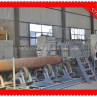Large picture seamless steel pipe
