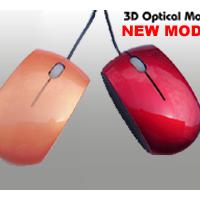 Large picture optical mouse