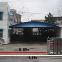 Large picture automatic retractable gate