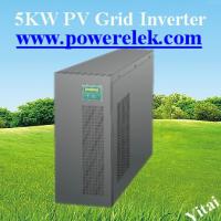 Large picture 5KW PV on grid tie inverter can use with batteries