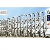 Large picture electric retractable gate
