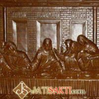 Large picture The Last Supper Wooden Craft