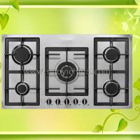 Large picture cooker range