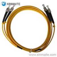 Large picture ST-ST fiber optical patch cord