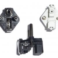 Large picture power french/german plug insert